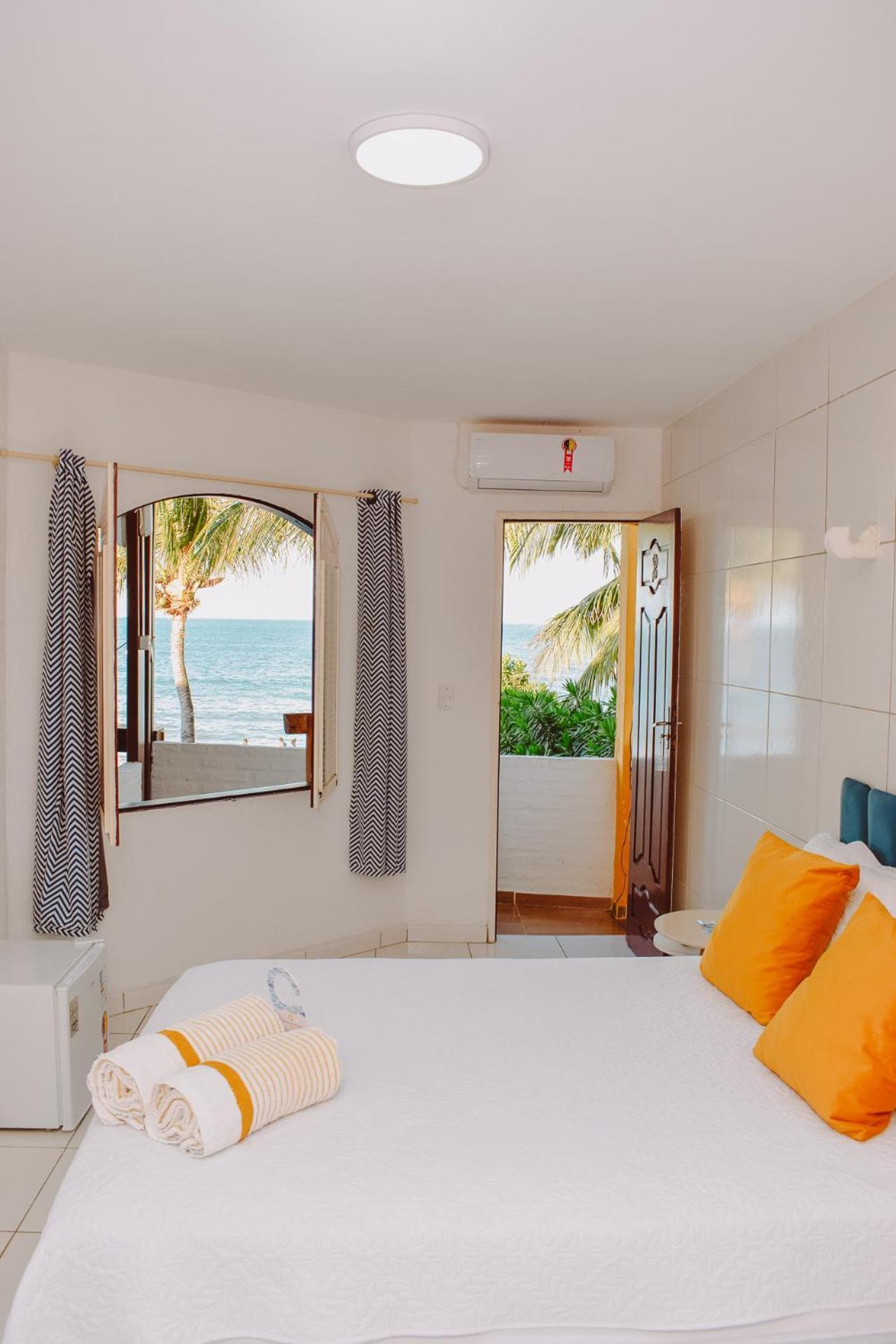 Pousada Estrela Da Luz Beach Ceará-Mirim Exteriör bild