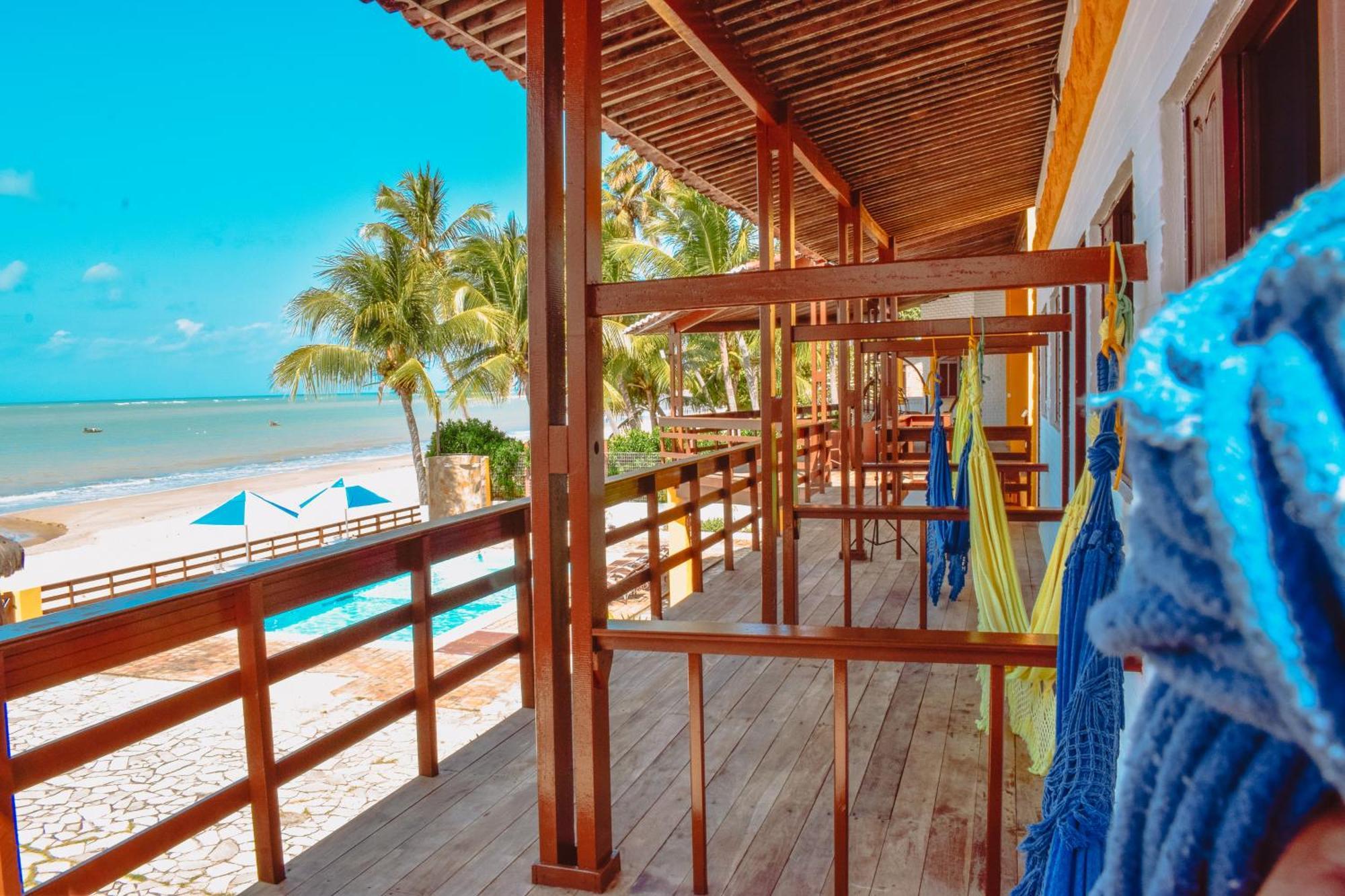 Pousada Estrela Da Luz Beach Ceará-Mirim Exteriör bild